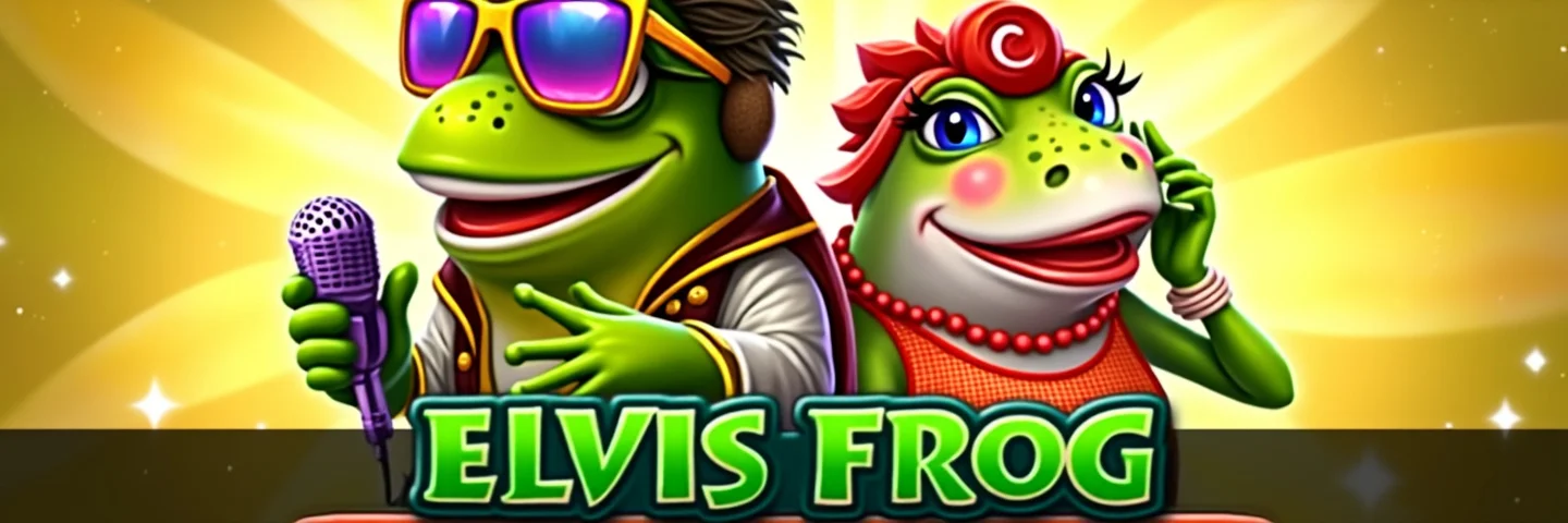Elvis Frog in Vegas slot game — Elvis Frog in Vegas RTP Explained: Real Session Behaviour and What 96% Actually Feels Like